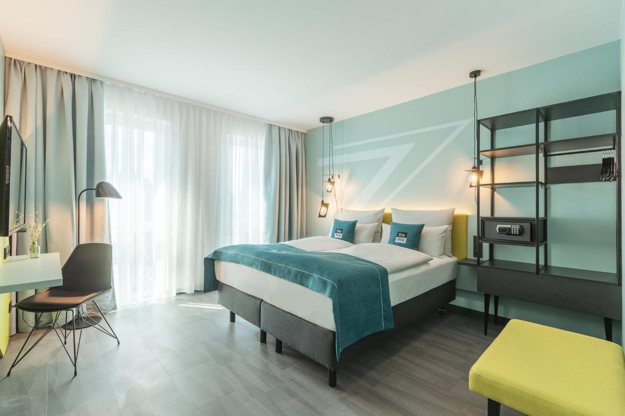 Holiday Inn - The Niu, Seven Dusseldorf Ost By Ihg 外观 照片