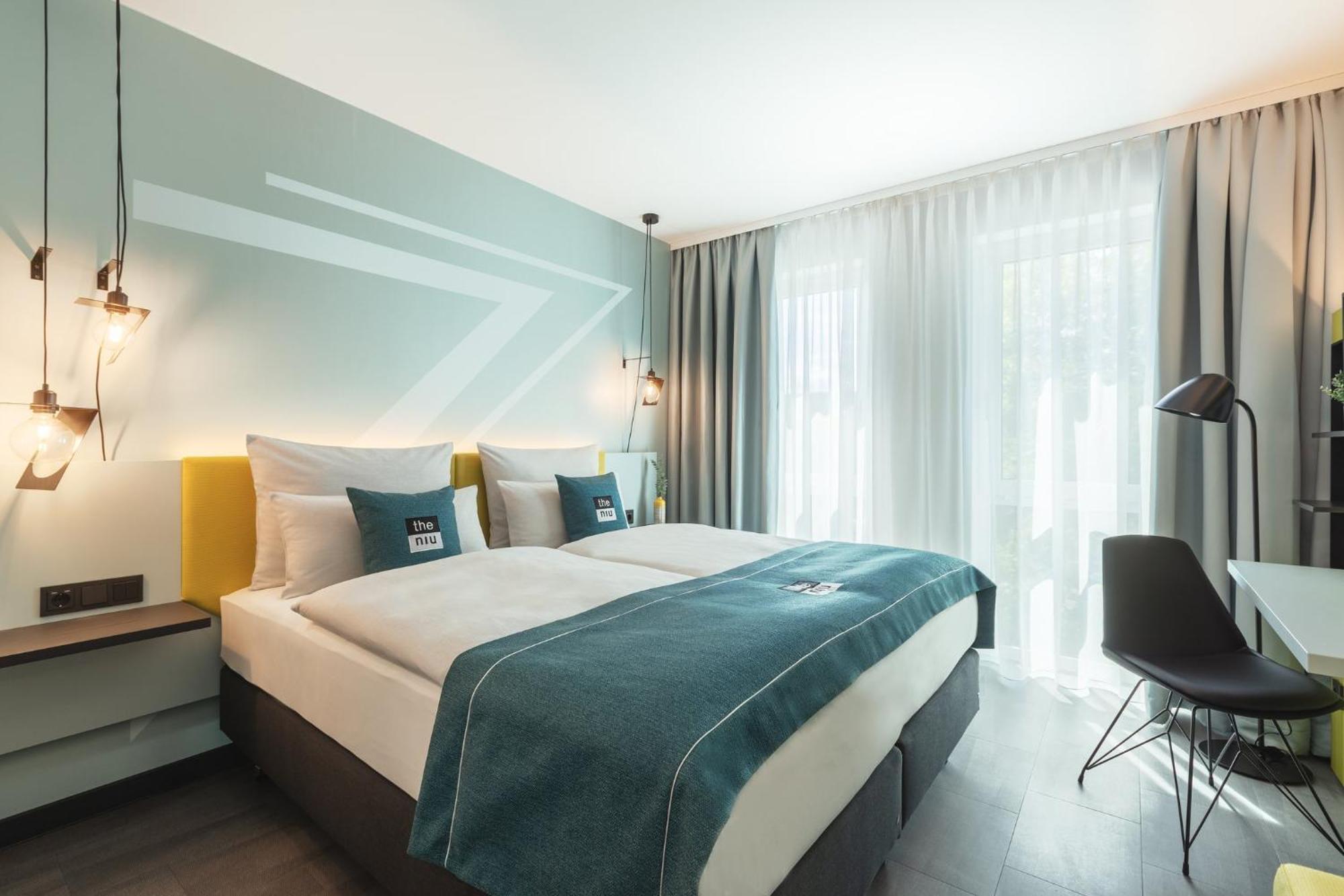 Holiday Inn - The Niu, Seven Dusseldorf Ost By Ihg 外观 照片