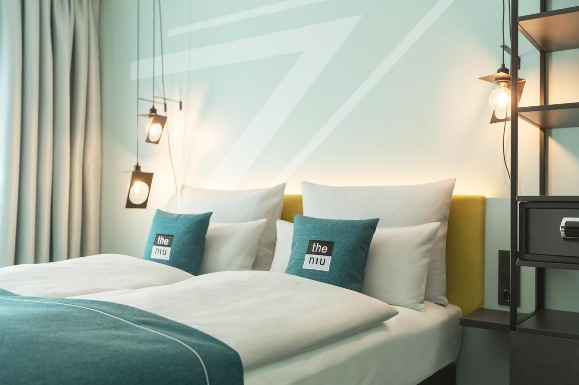 Holiday Inn - The Niu, Seven Dusseldorf Ost By Ihg 外观 照片