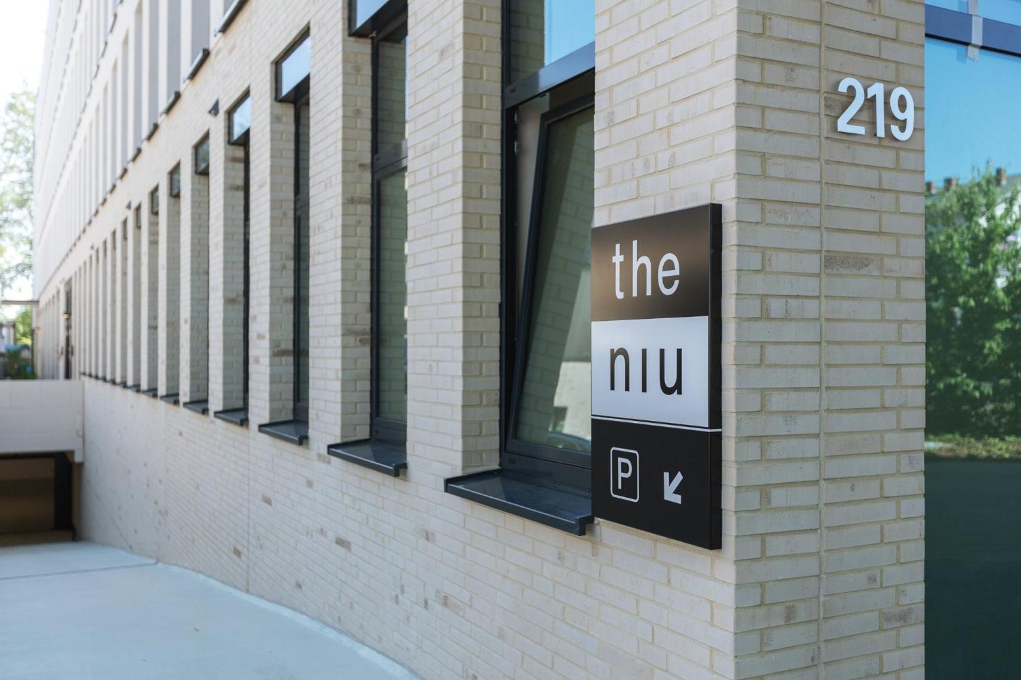 Holiday Inn - The Niu, Seven Dusseldorf Ost By Ihg 外观 照片