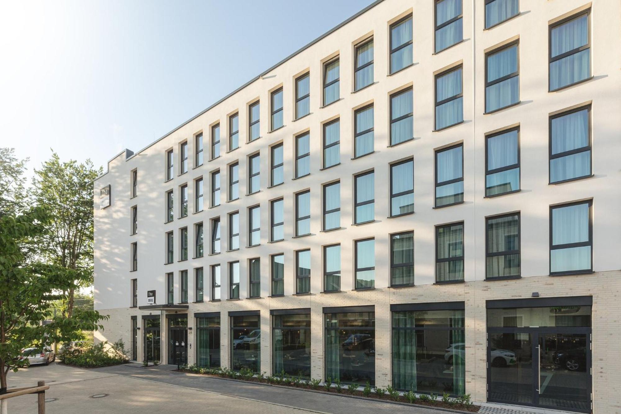 Holiday Inn - The Niu, Seven Dusseldorf Ost By Ihg 外观 照片
