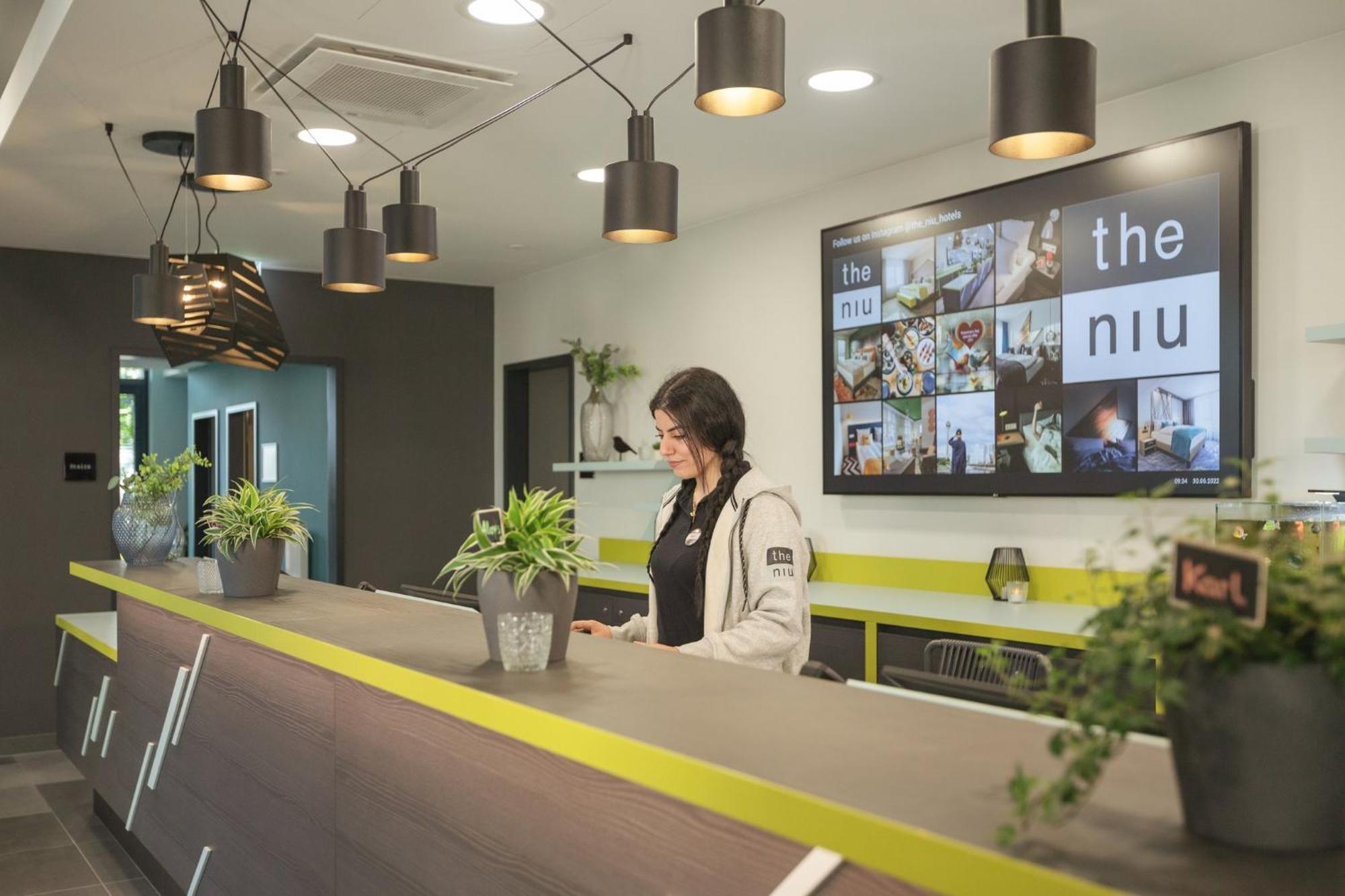 Holiday Inn - The Niu, Seven Dusseldorf Ost By Ihg 外观 照片