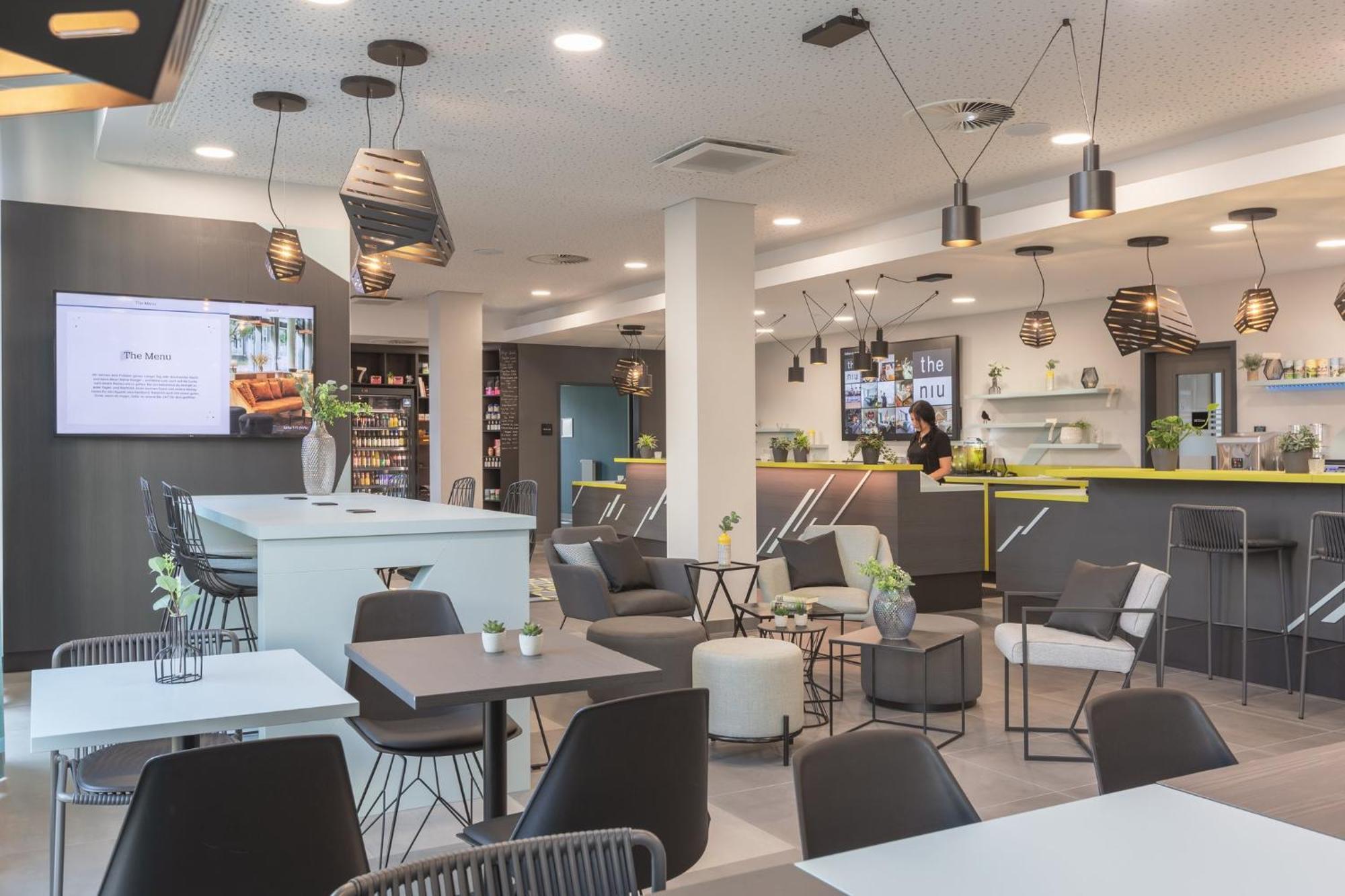 Holiday Inn - The Niu, Seven Dusseldorf Ost By Ihg 外观 照片