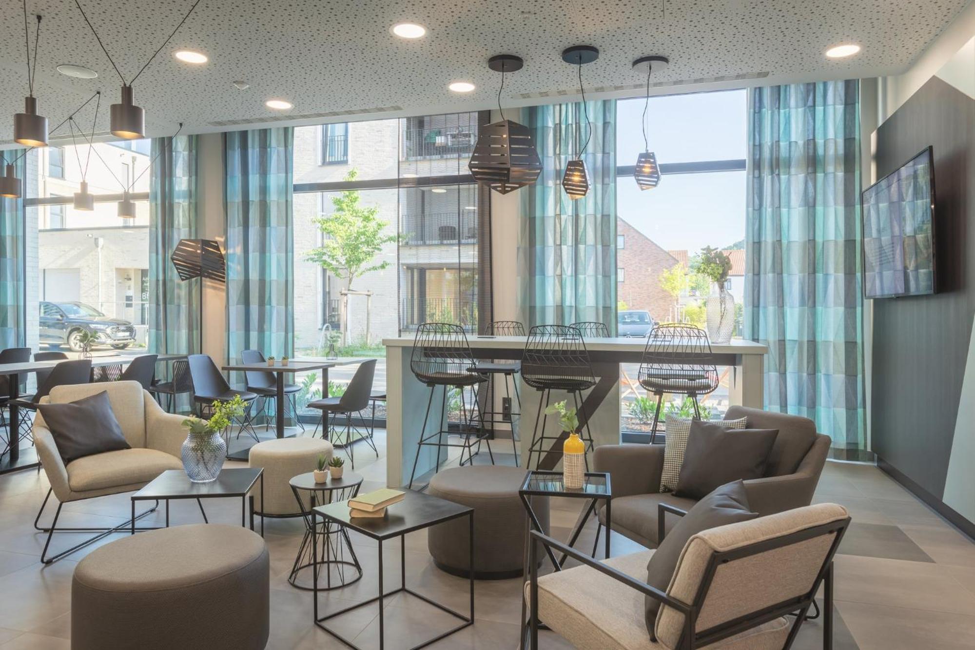 Holiday Inn - The Niu, Seven Dusseldorf Ost By Ihg 外观 照片